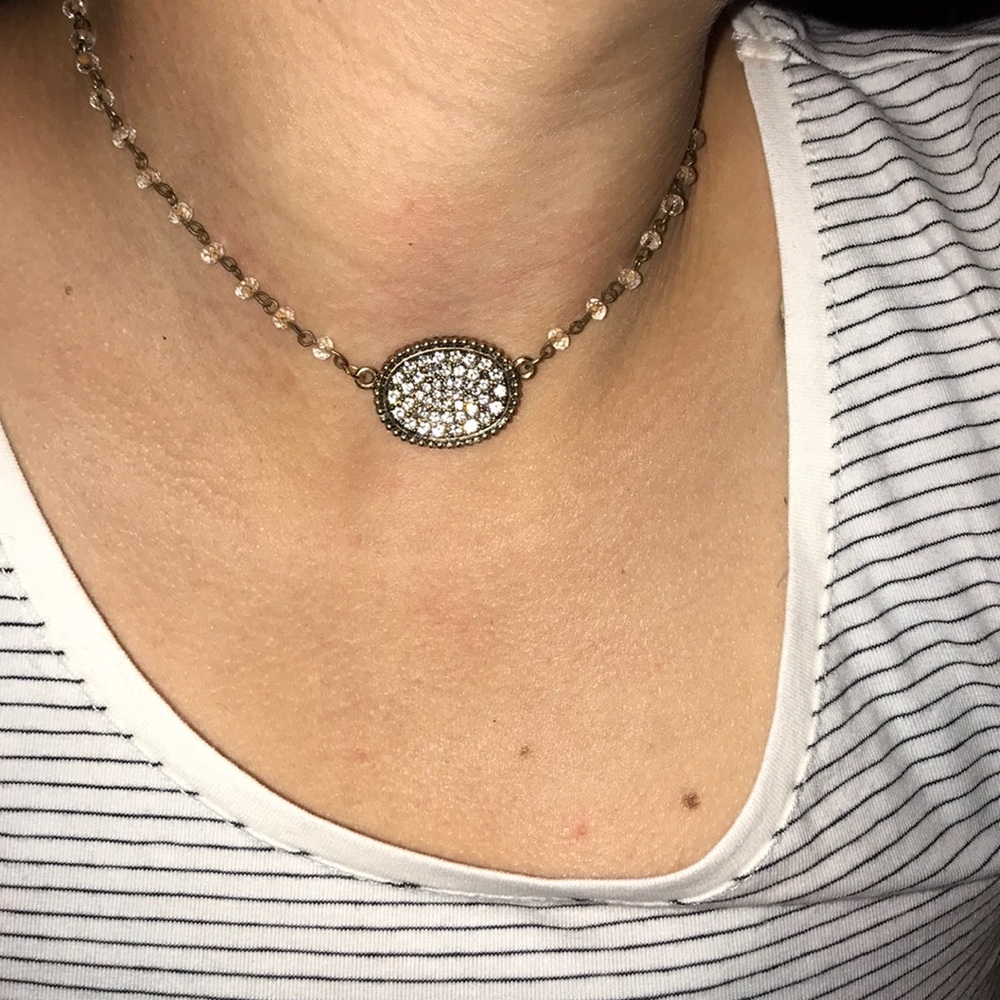 CUTE CHOKER!